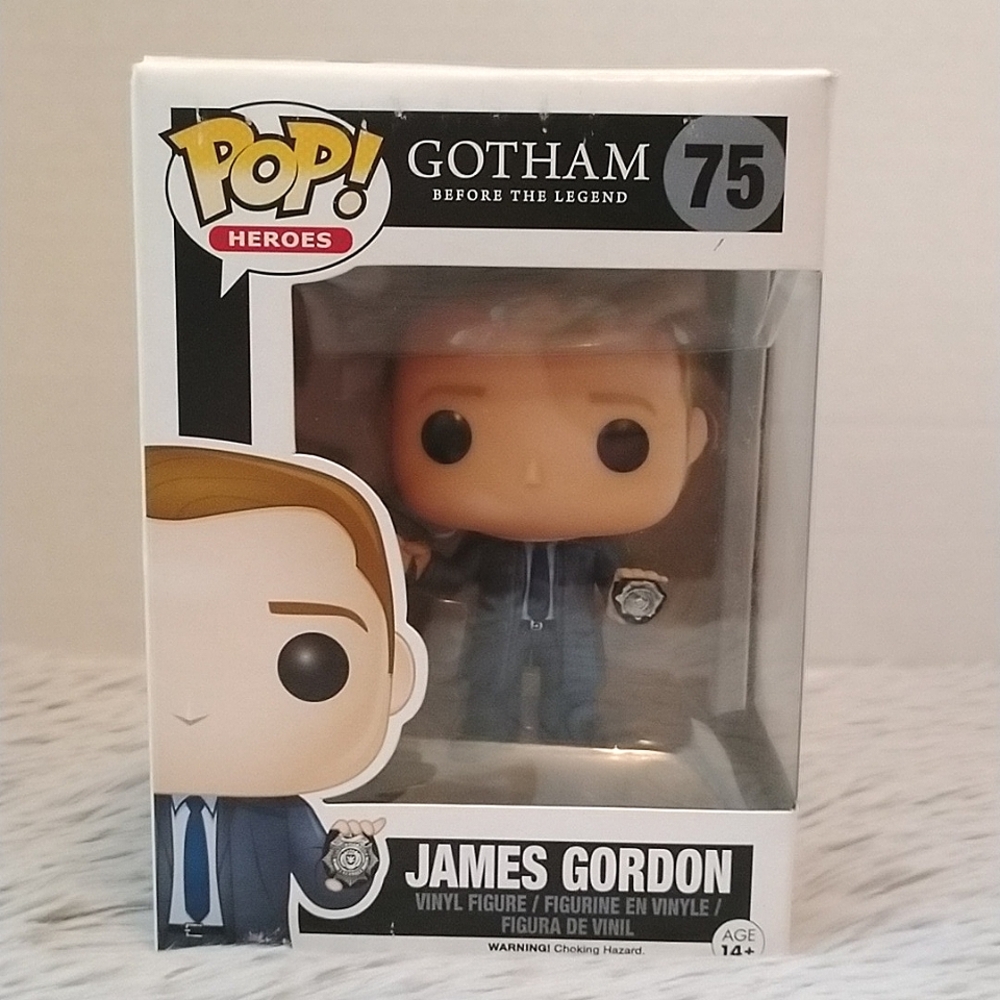 BNIB Funko Pop! Gotham James Gordon Vinyl Figure